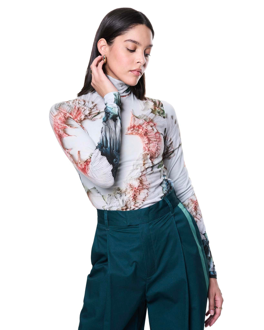 Turtleneck | Paper Collage