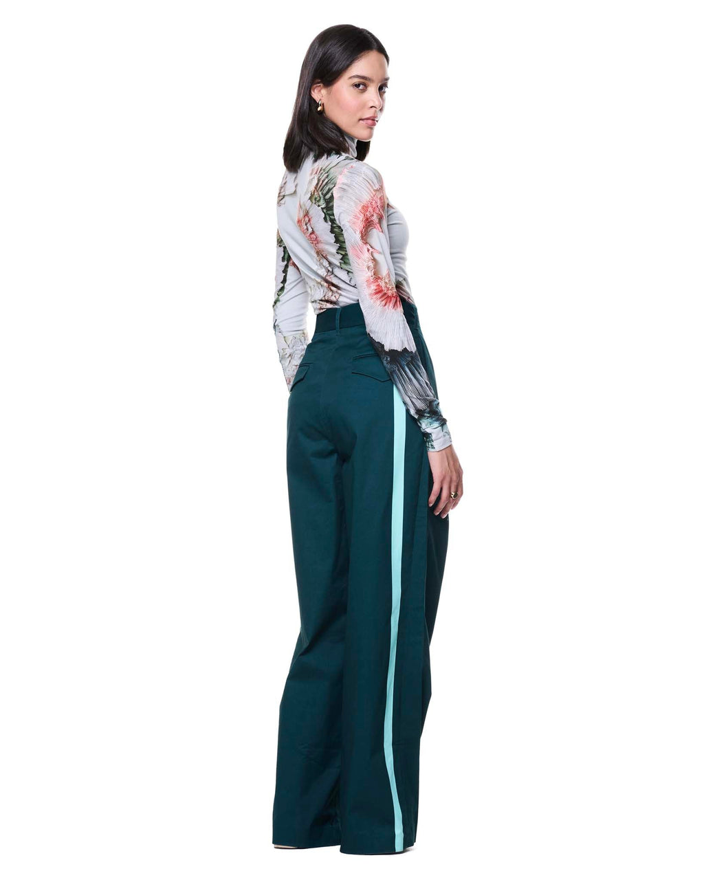 Leigh Trouser | Imperial Stripe