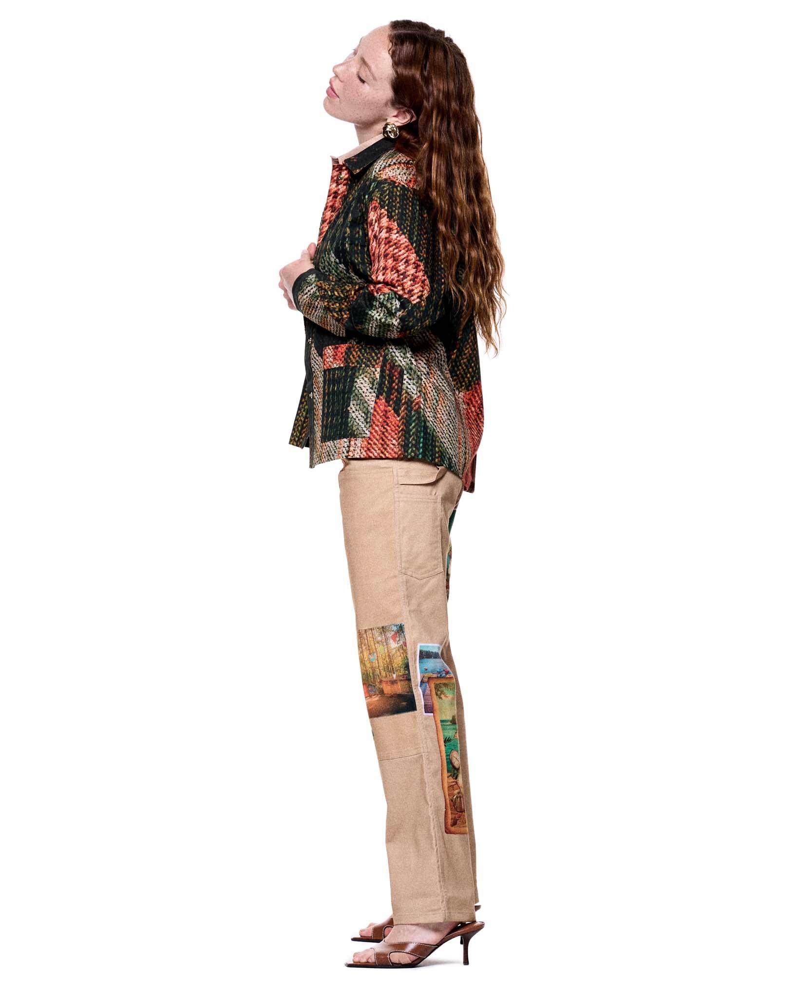 Painter's Jacket | Forest Camp Plaid