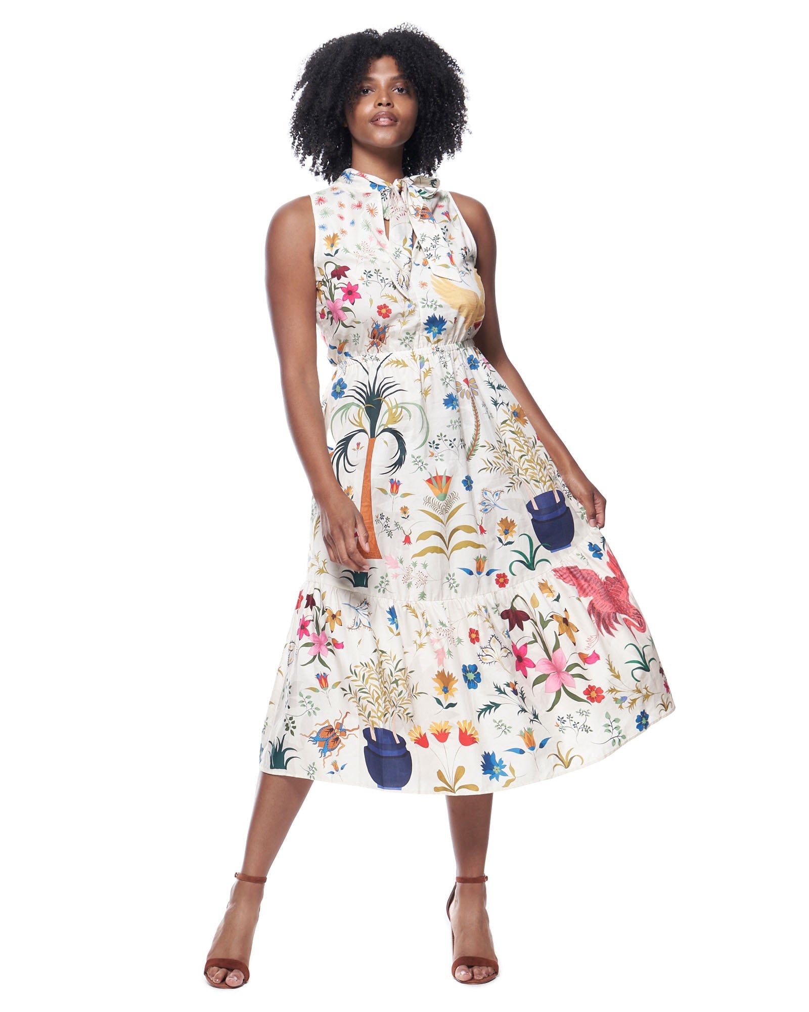 Jia Dress | Palampore