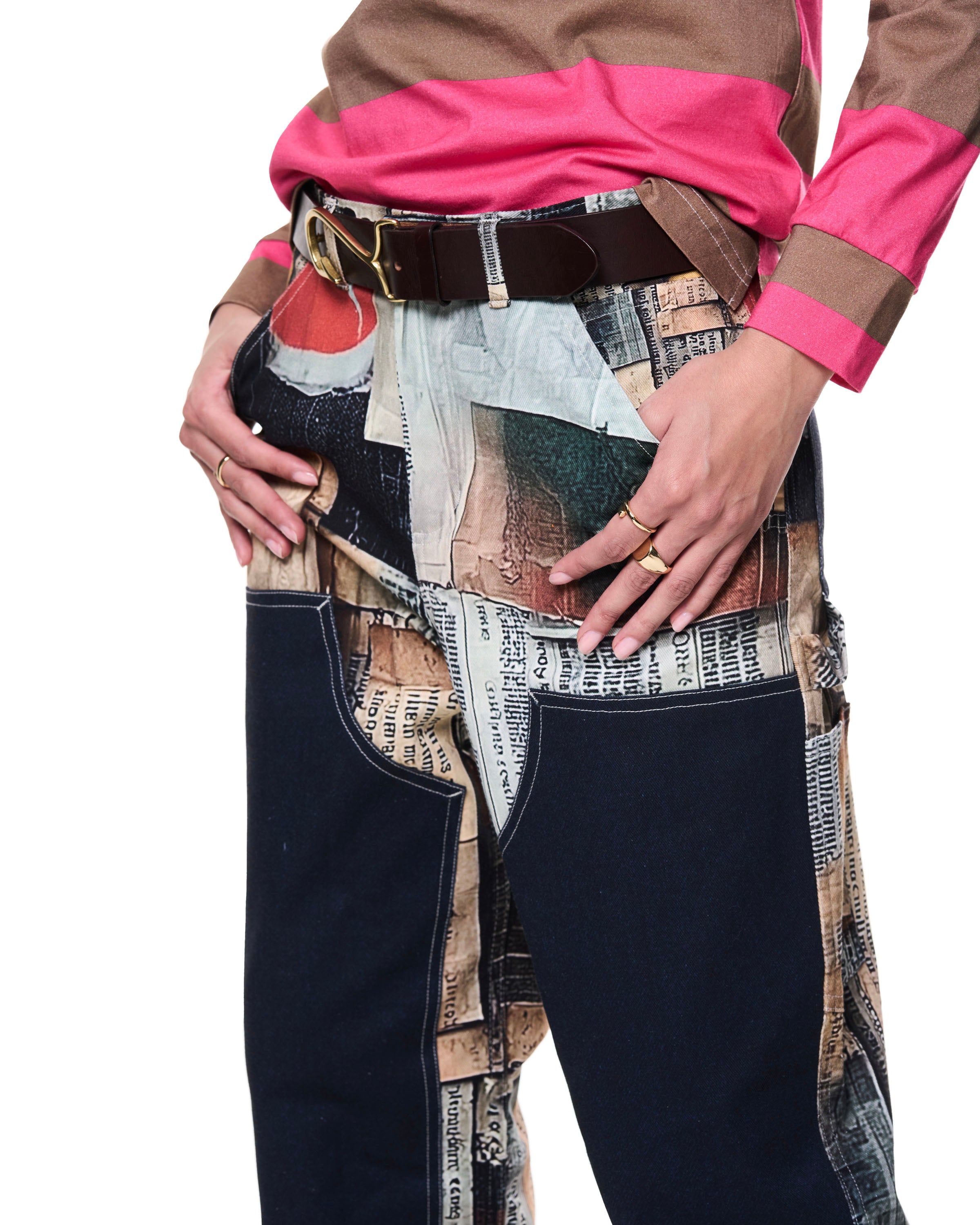 Utility Pant | Paper Mache