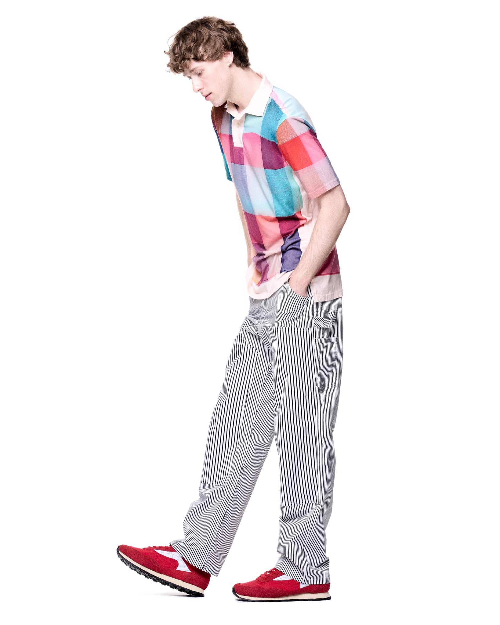 Kieran Polo | Lawn Chair Plaid