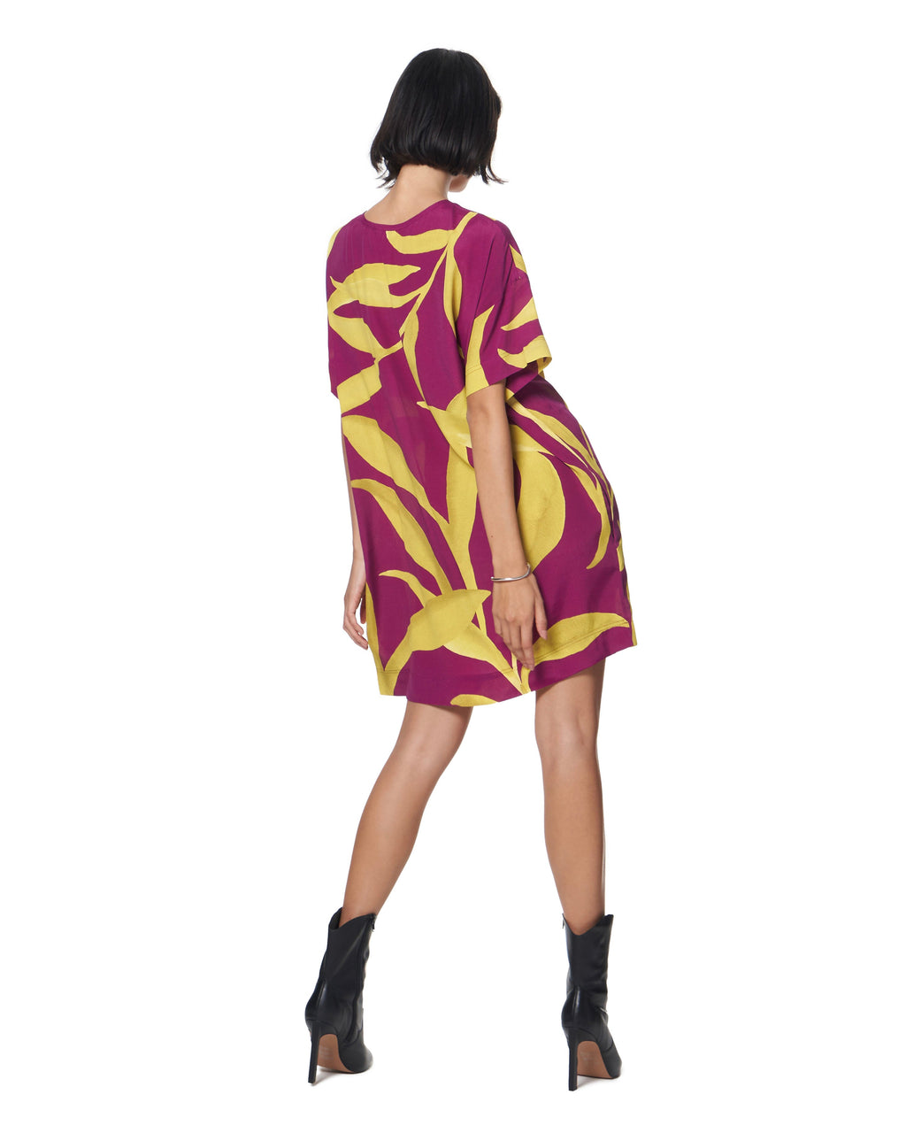 Maya Dress | Cerise Paradise