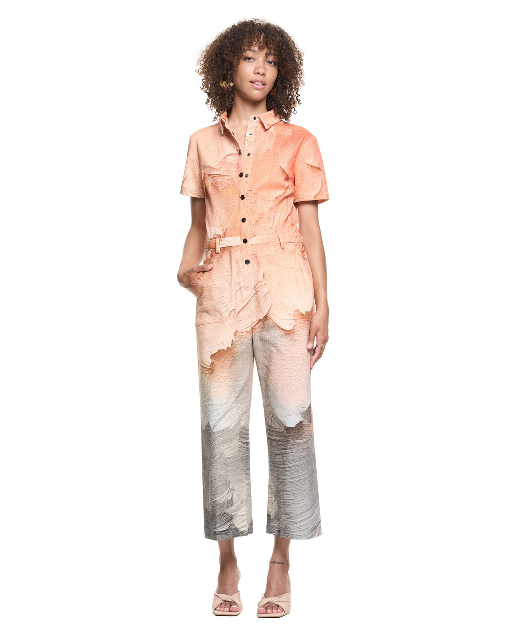 Heidi Jumpsuit | Acrylic Sherbert
