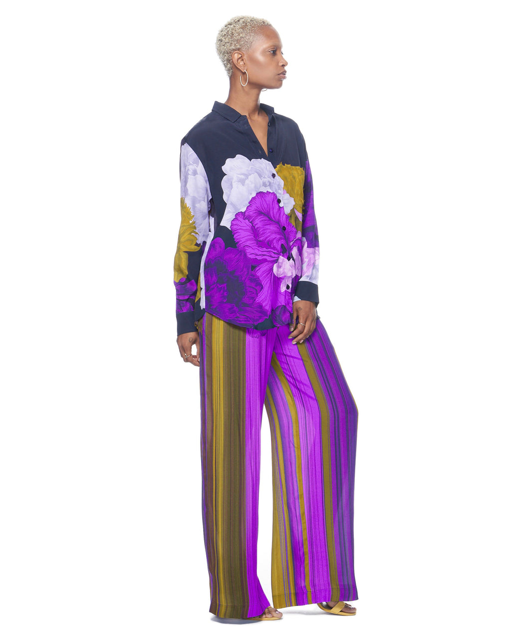 Billie Pant | Violet Iris