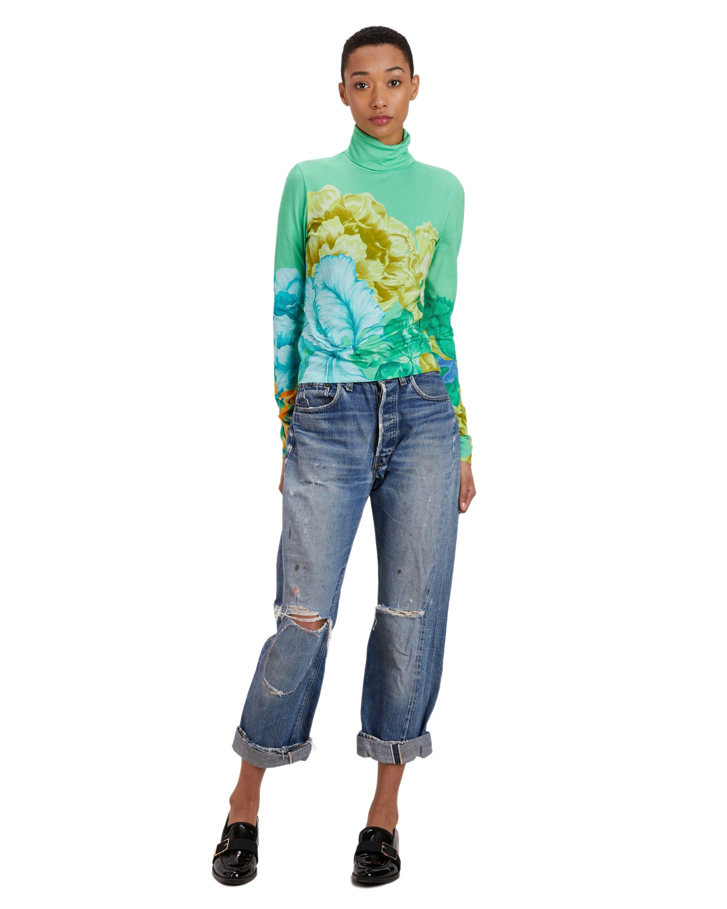 Turtleneck | Jade Iris