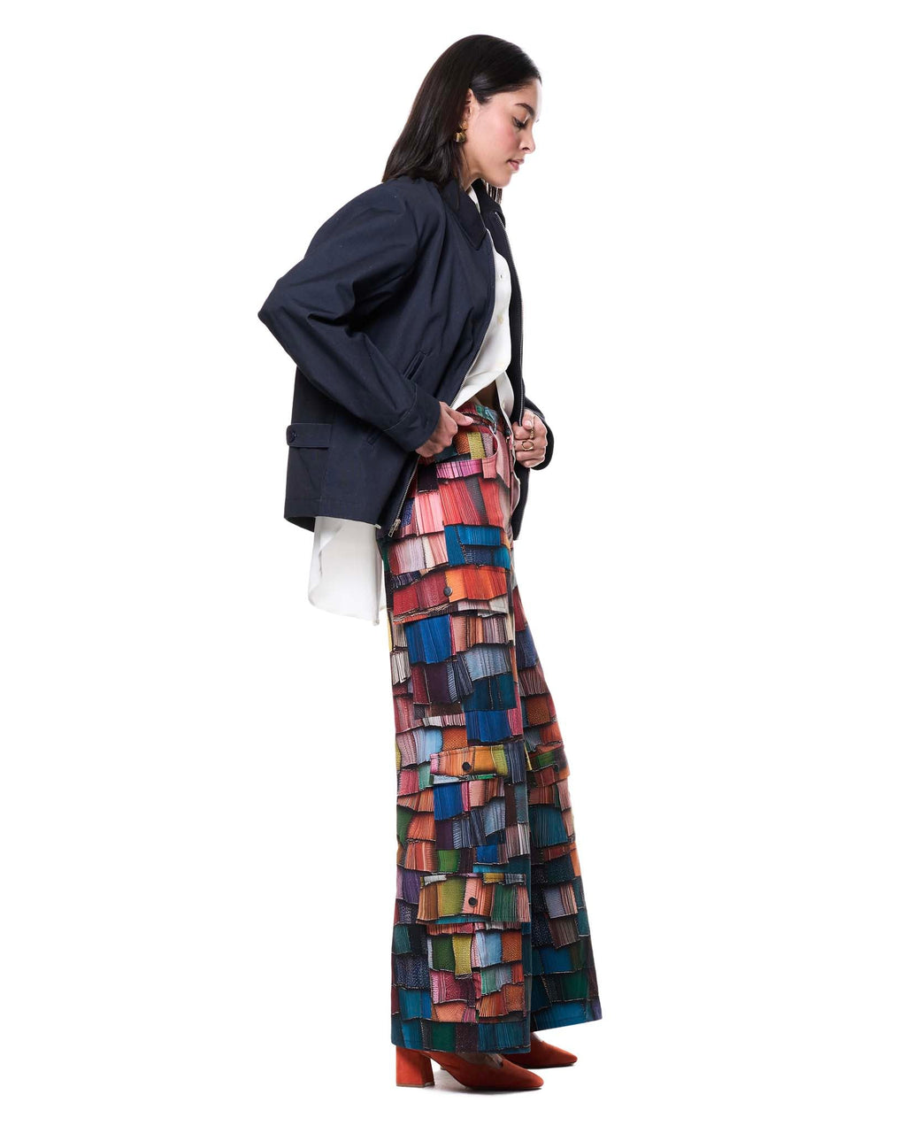 Kia Cargo Pants | Rainbow Shingles