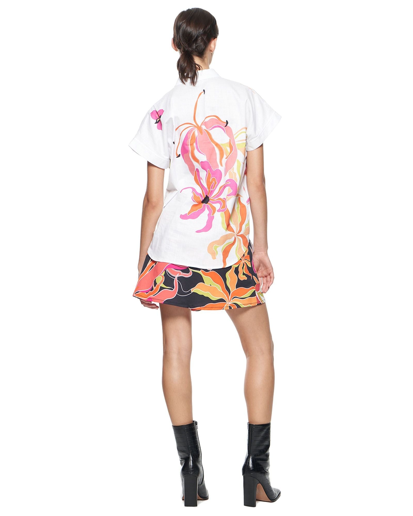 Dottie Shirt | Sunkissed Tropics