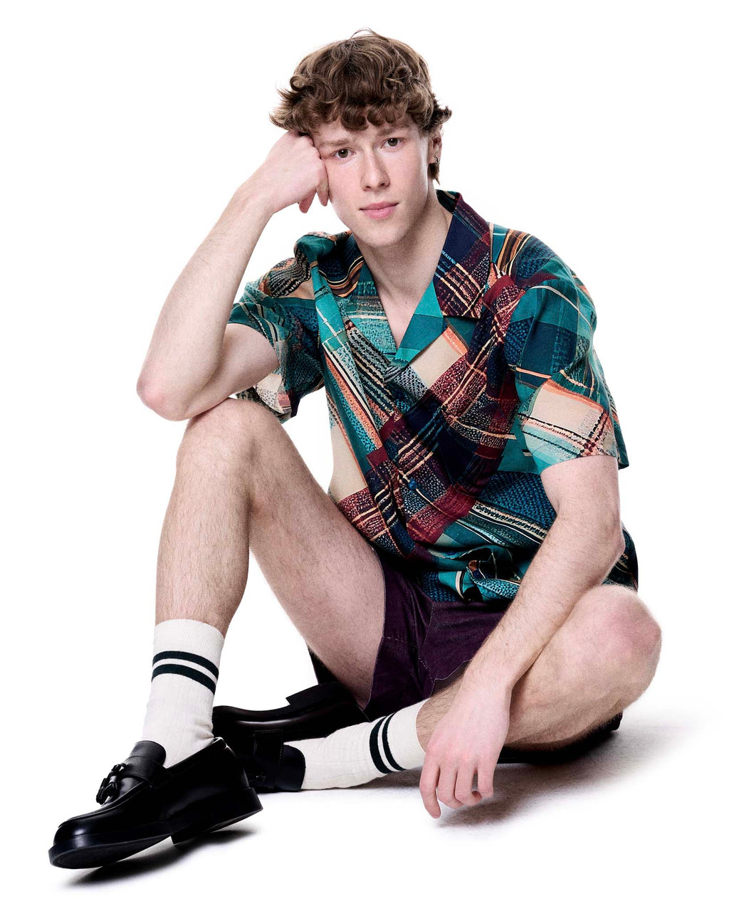 Daniel Camp Shirt | River Camp Plaid