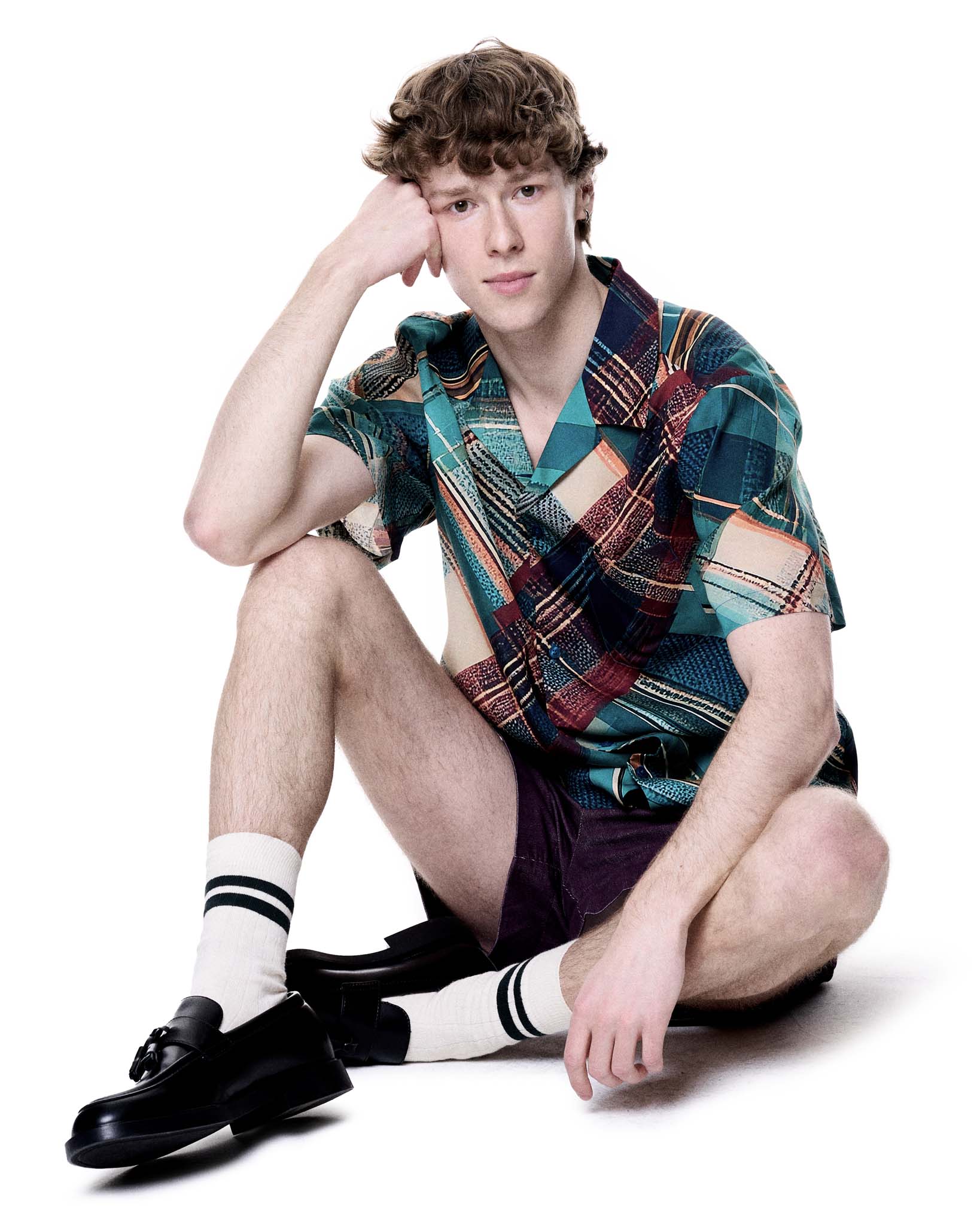 Daniel Camp Shirt | River Camp Plaid