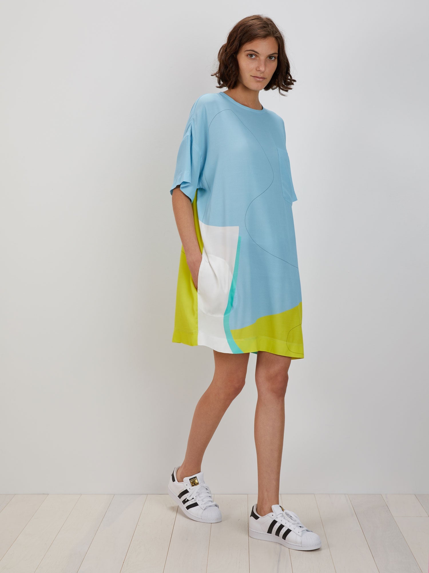 Maya Dress | Fresh Cut Paper