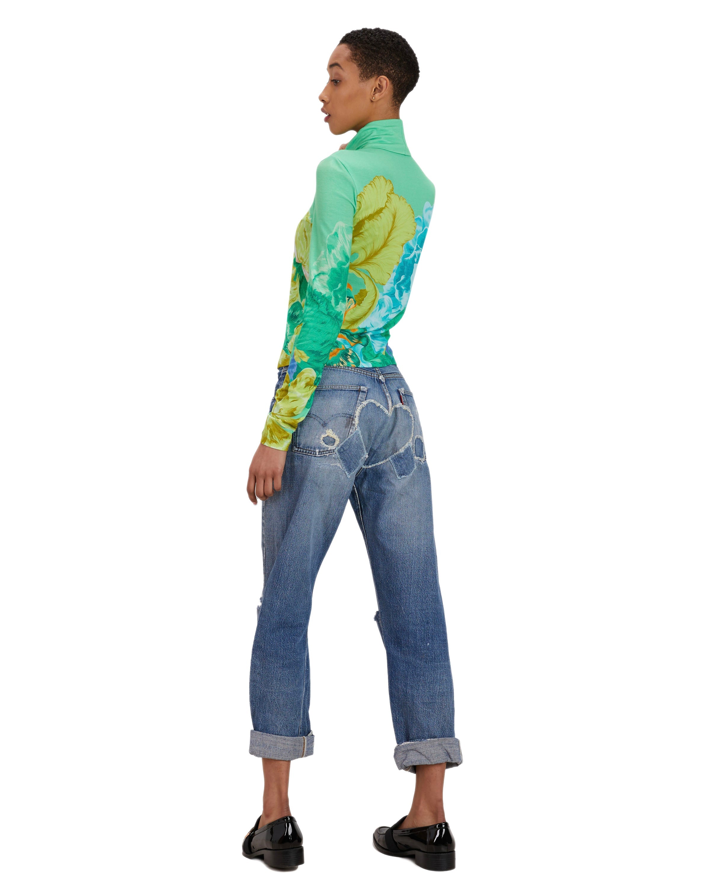 Turtleneck | Jade Iris