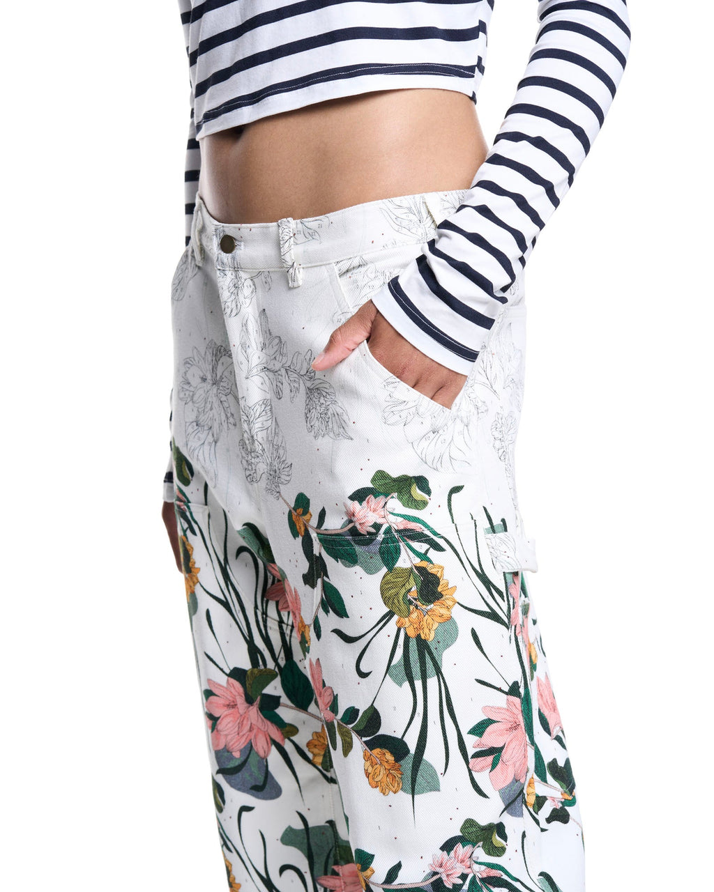 Utility Pant | Painting By Number