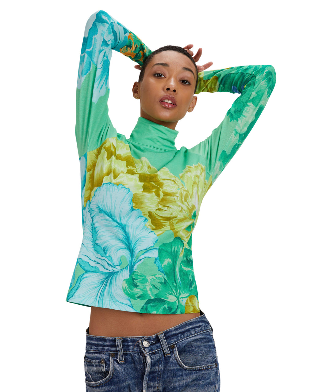 Turtleneck | Jade Iris