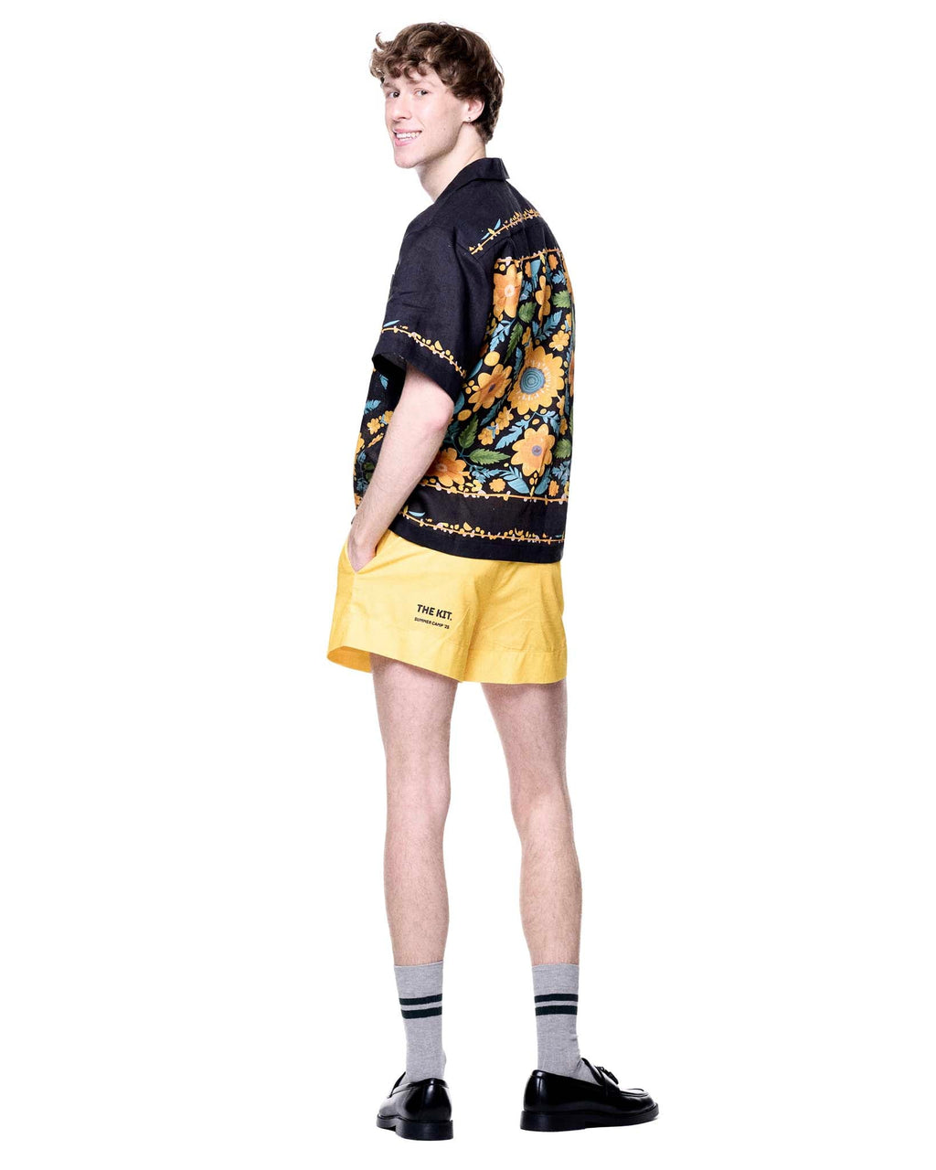 Cory Board Short | Sunflower