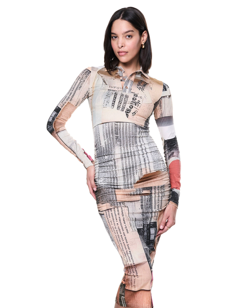 Natalie Dress | Paper Mache