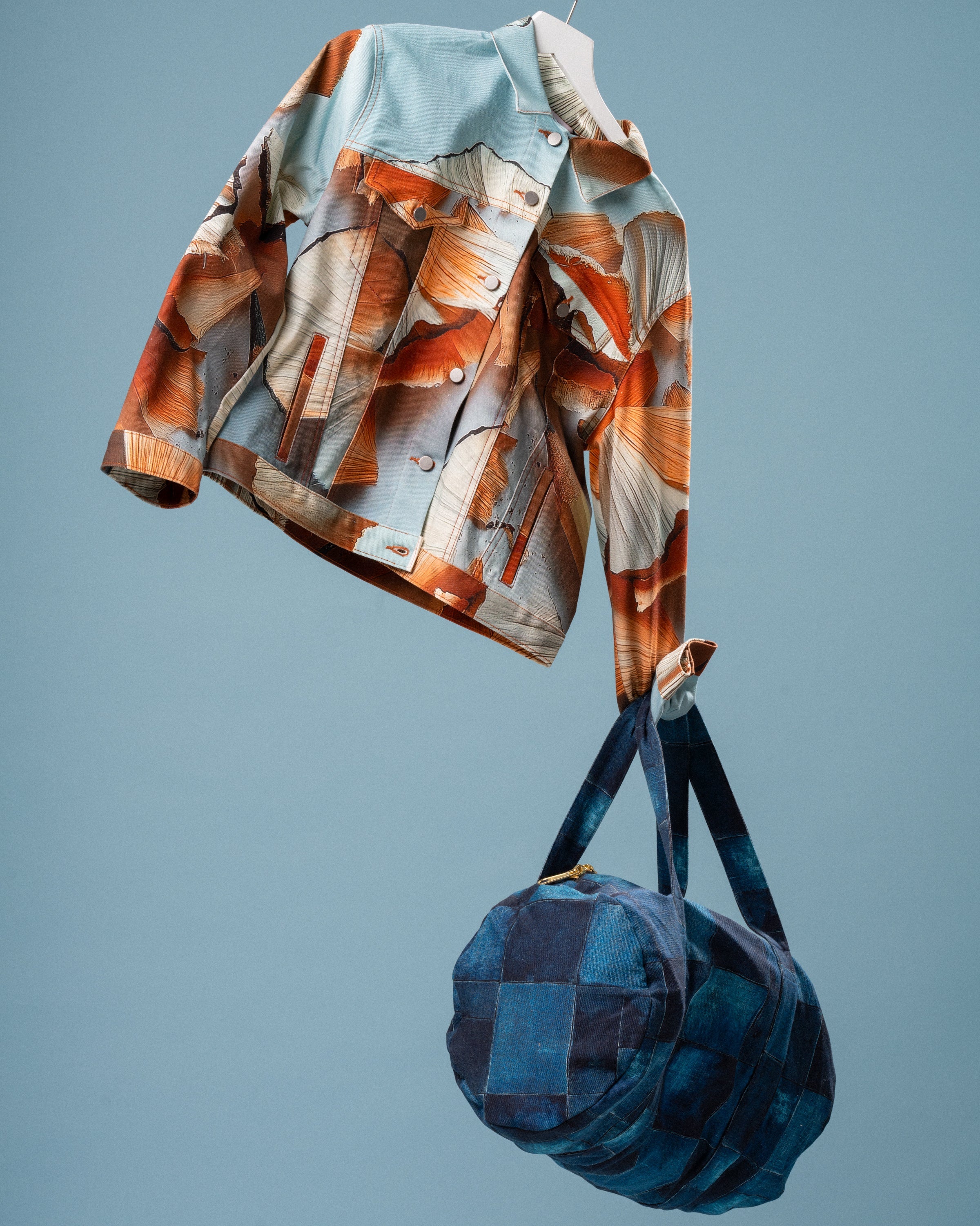 Mini Duffel | Patchwork