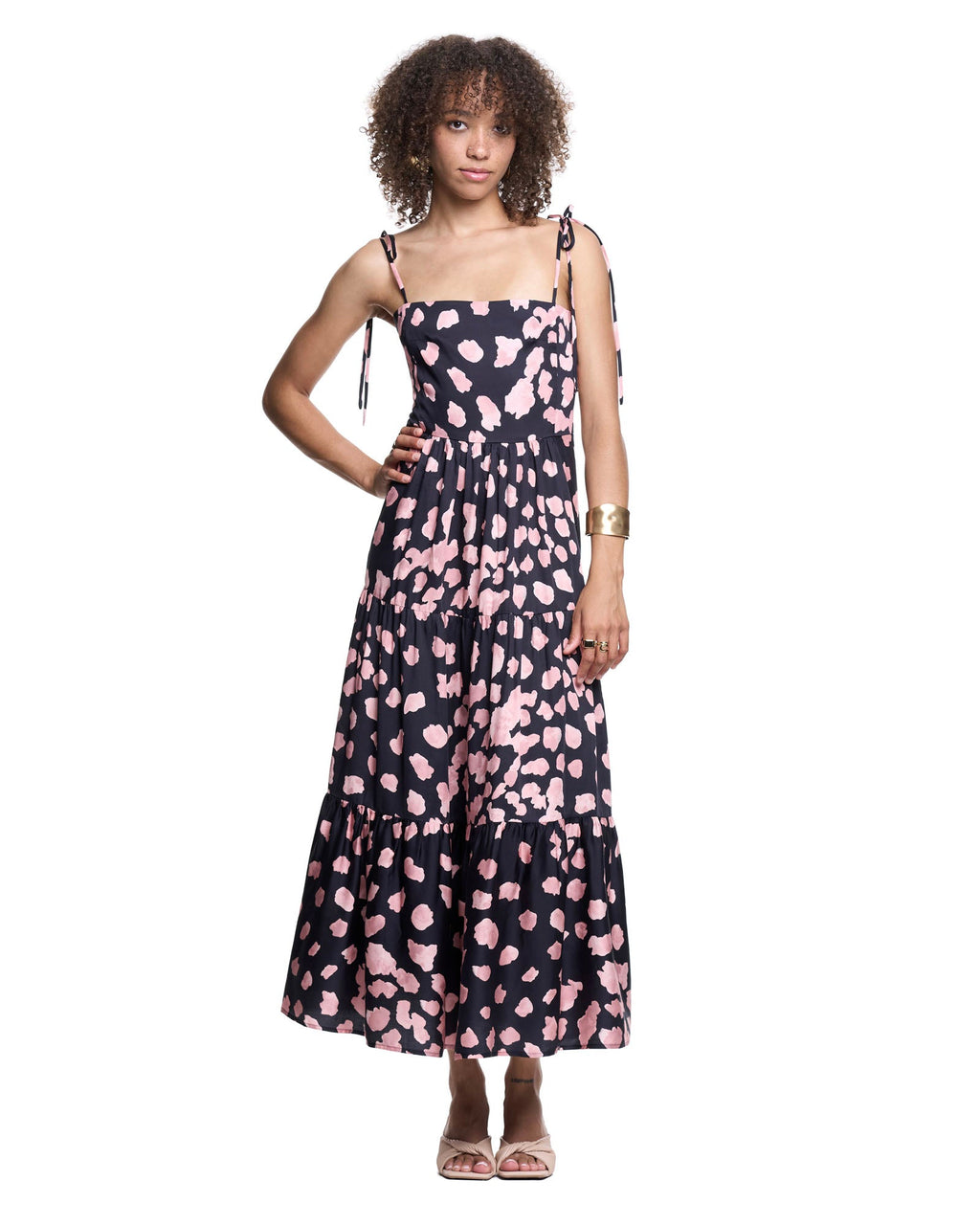 Tory Dress | Pink Shoreline