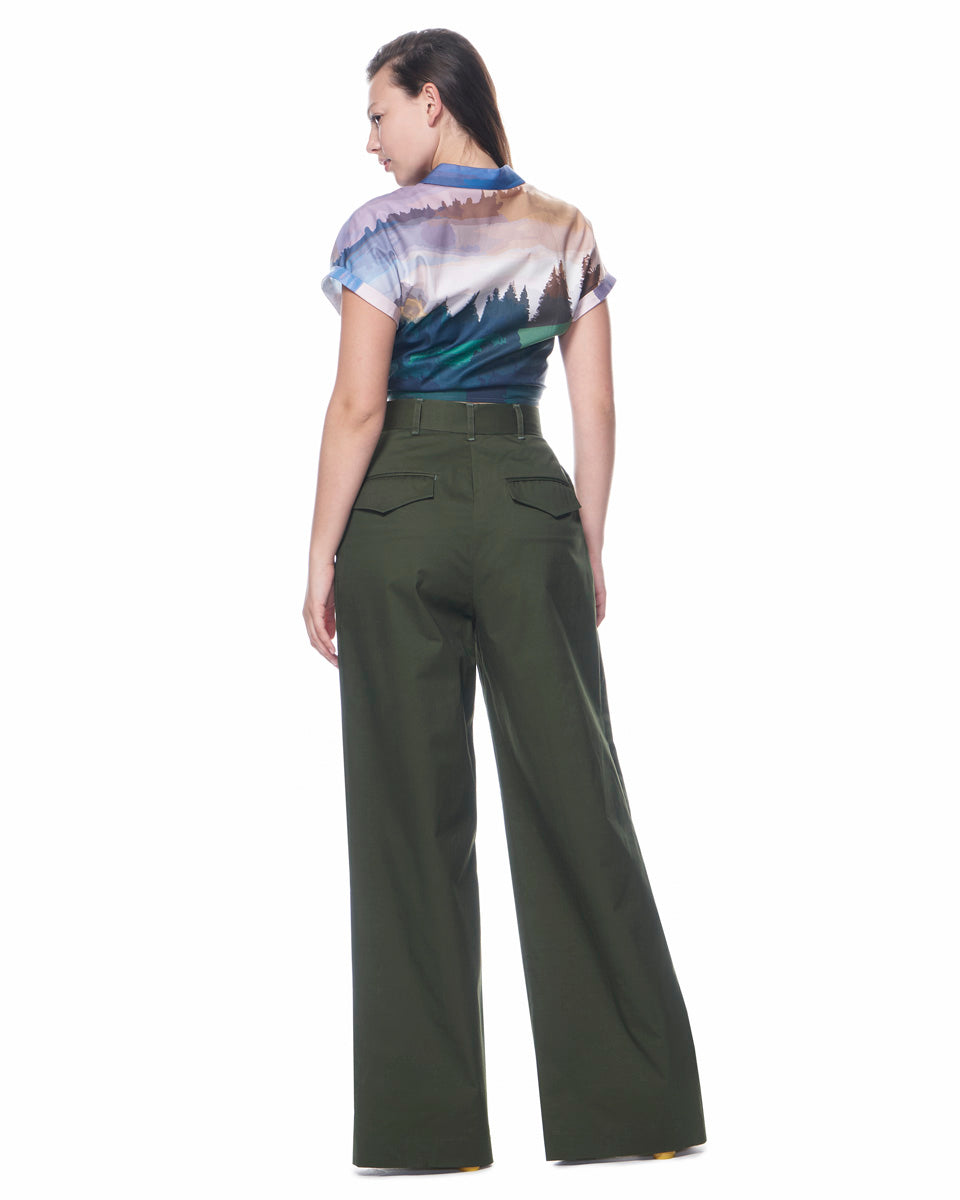 Leigh Trouser | Viridian