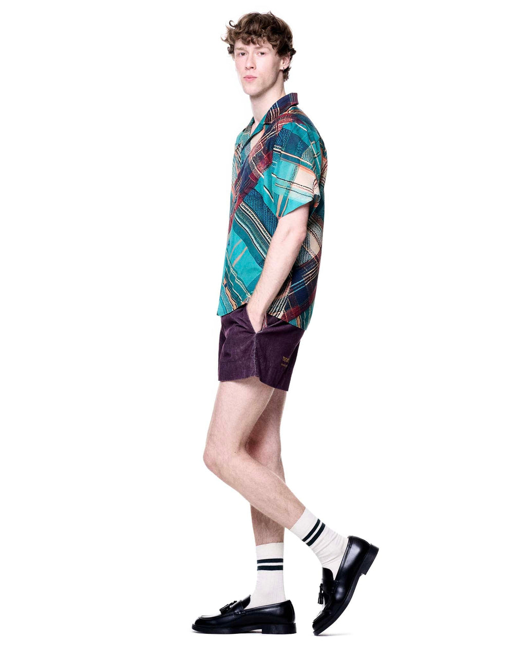 Daniel Camp Shirt | River Camp Plaid