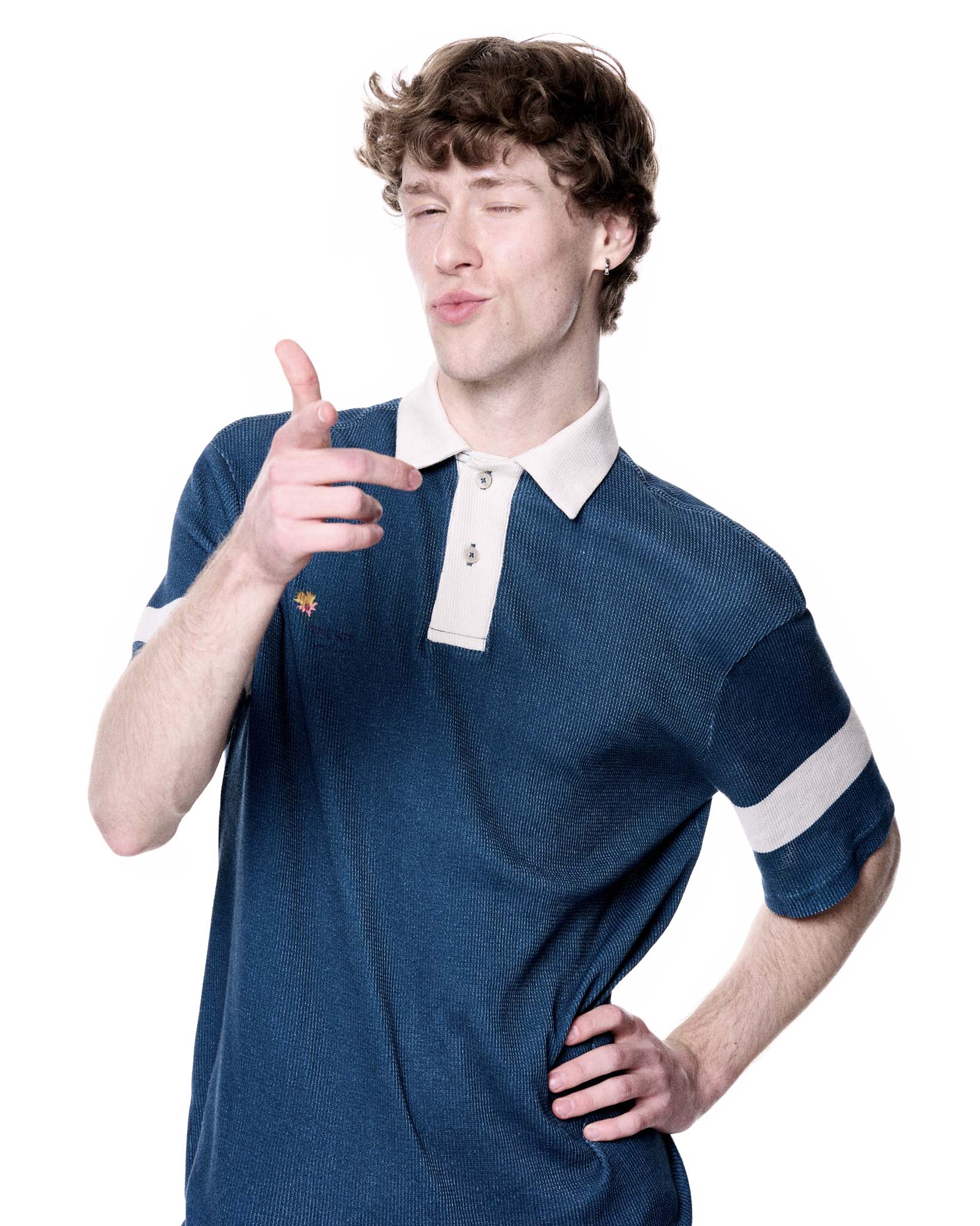 Kieran Polo | Forest Stripe