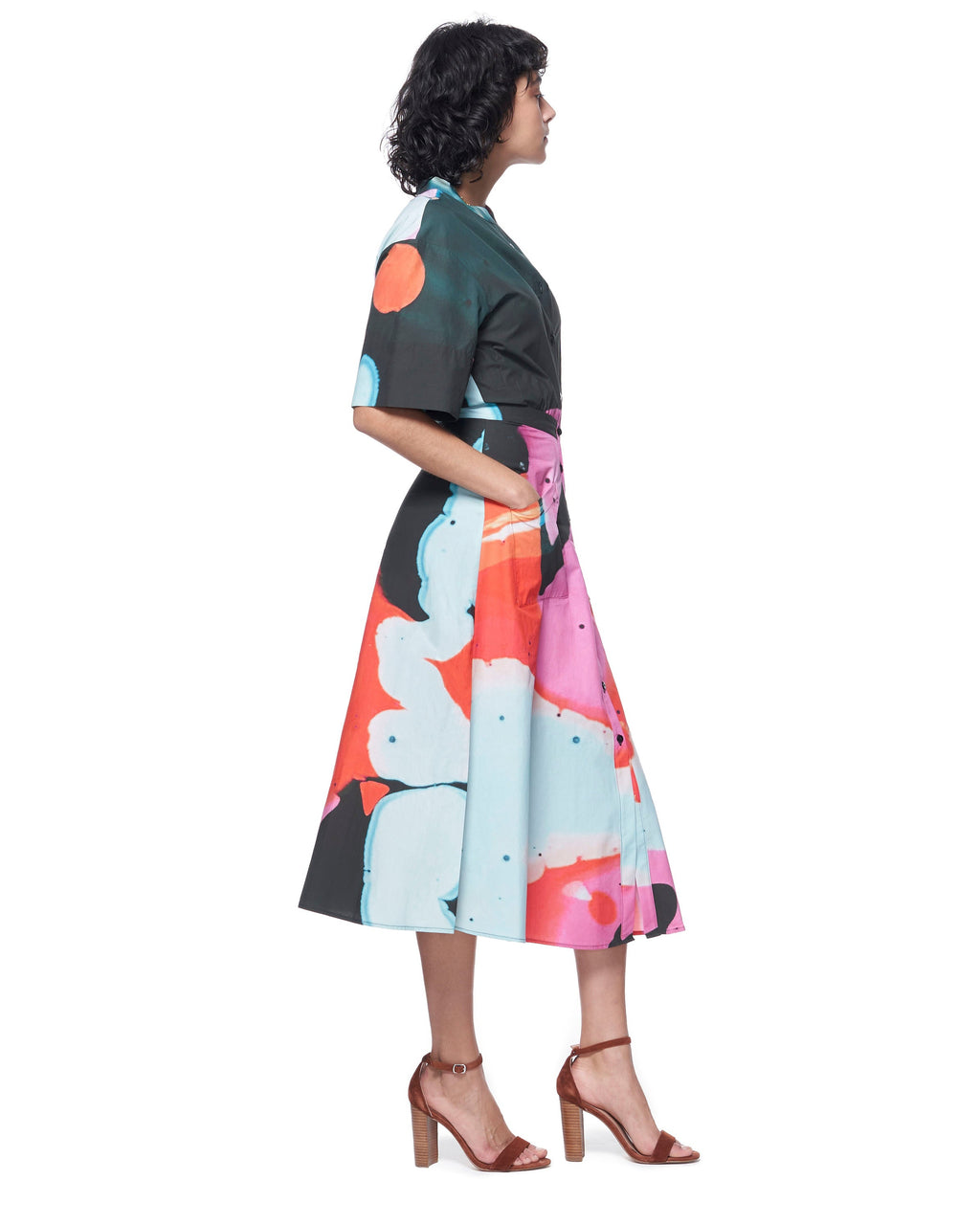 Cobie Shirtdress | Paint All Over Me