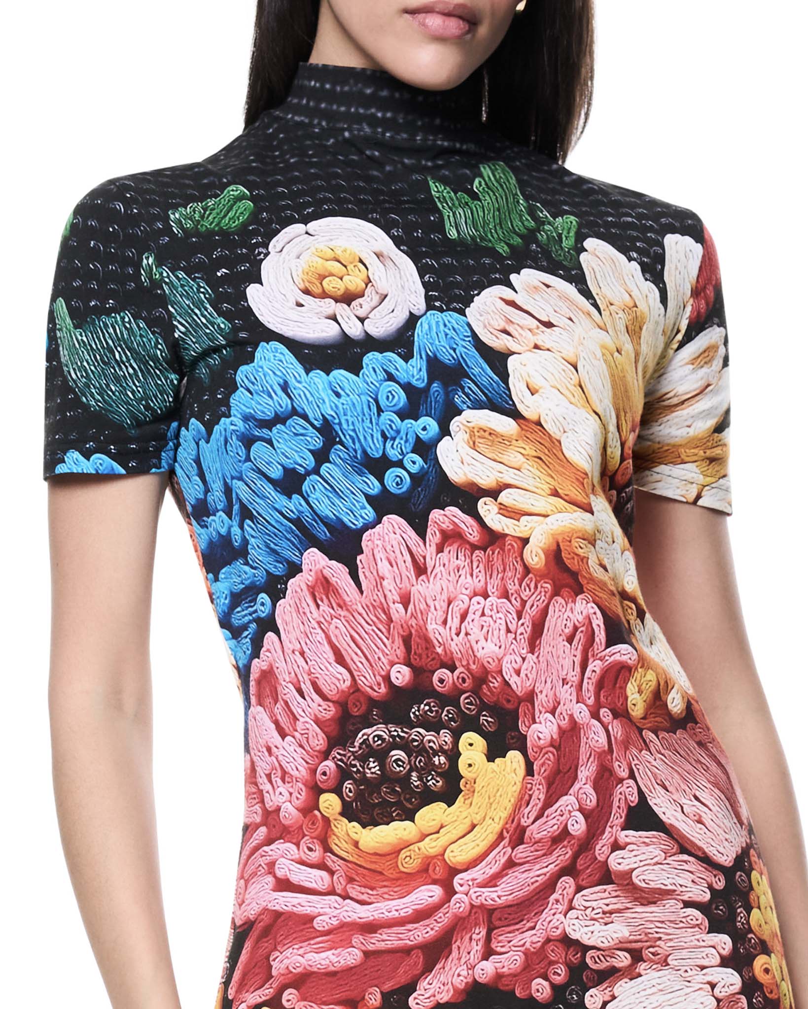 Lola Dress | Floral Perler Beads