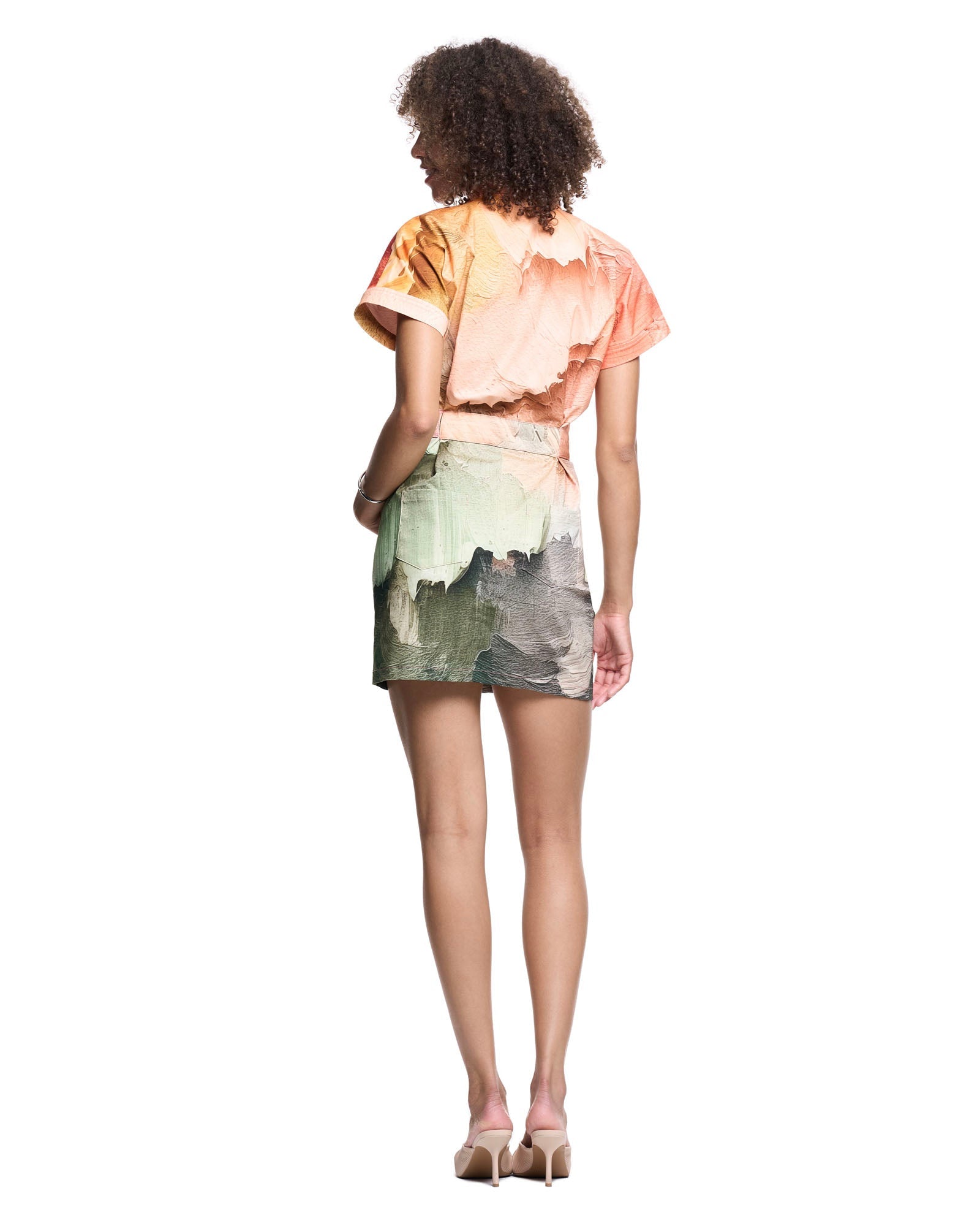 SS Dottie Cargo Dress | Acrylic Sherbert