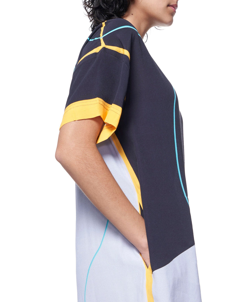 Maya Dress | Painted Indigo