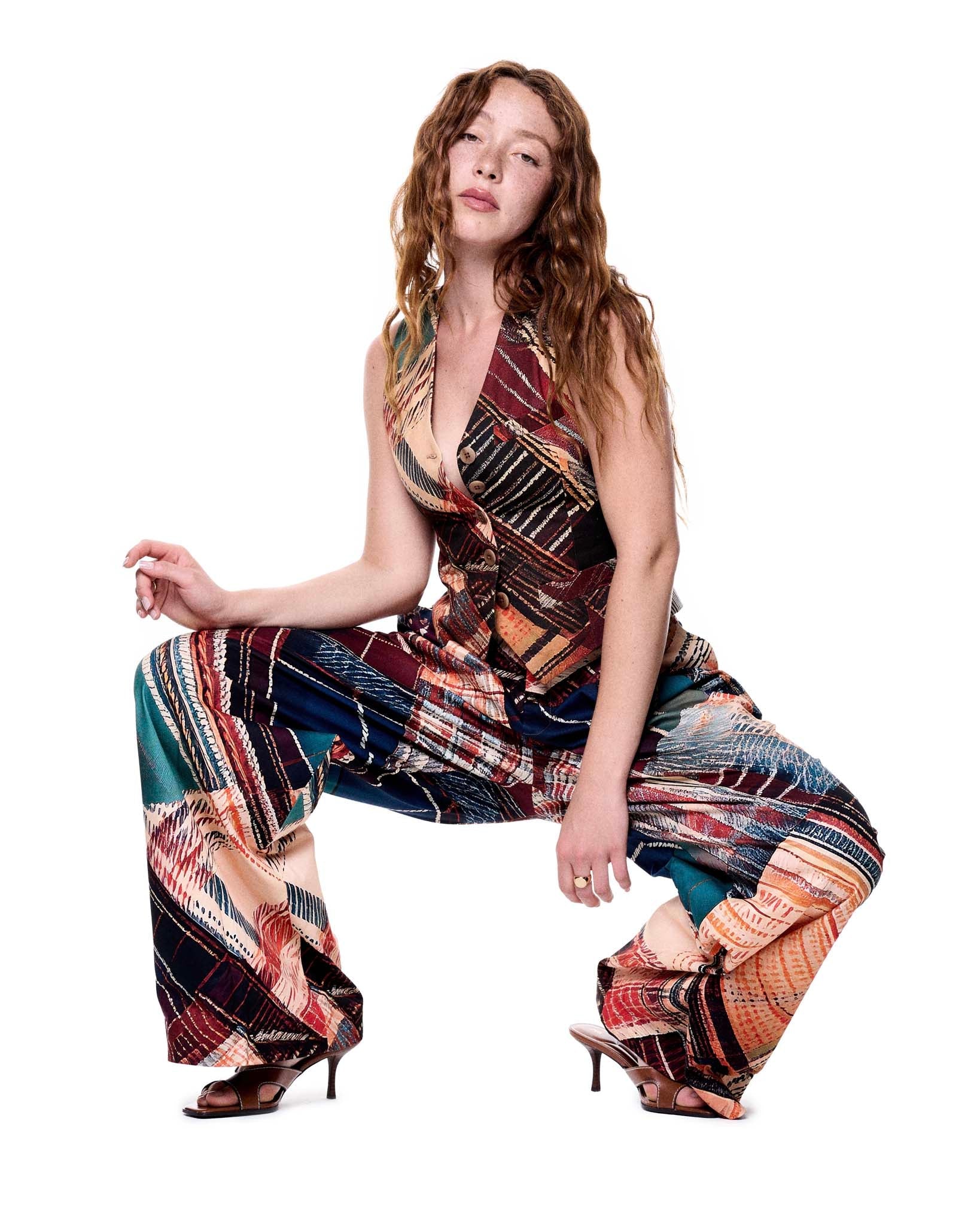 Margo Vest | Camp Plaid