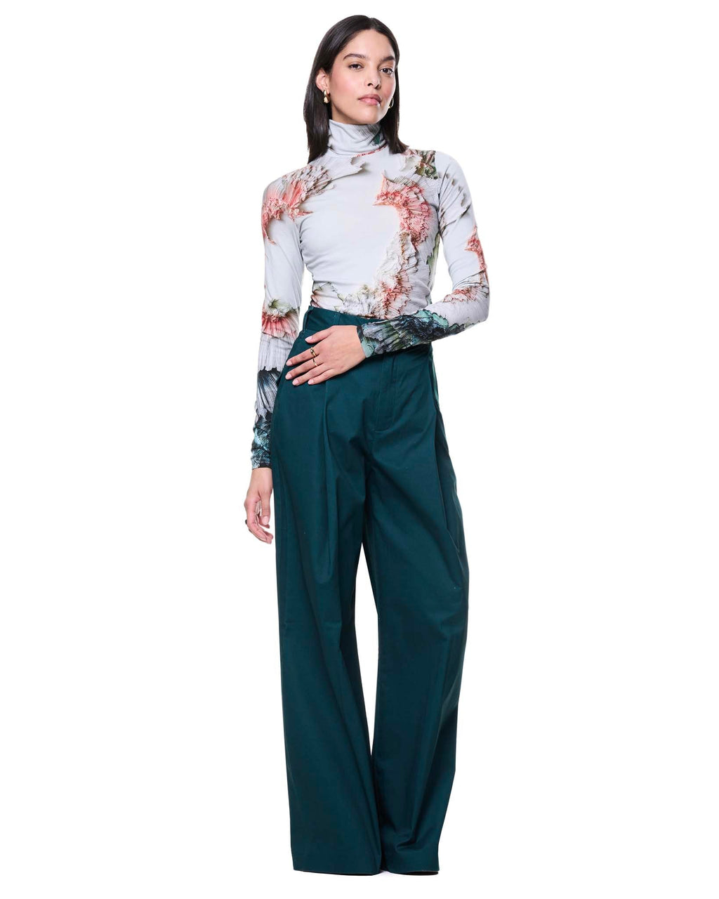 Turtleneck | Paper Collage