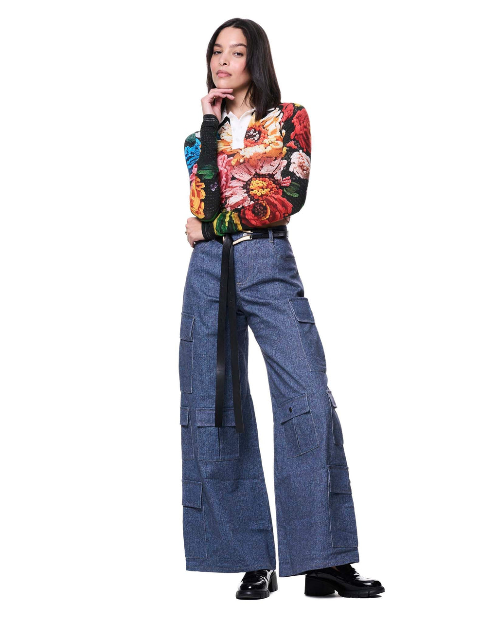 Natalie Polo | Floral Perler Beads