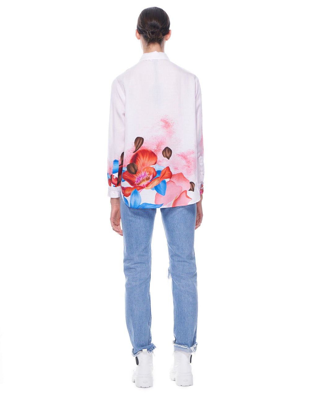 Zoe Shirt | Pink Prep Stripe