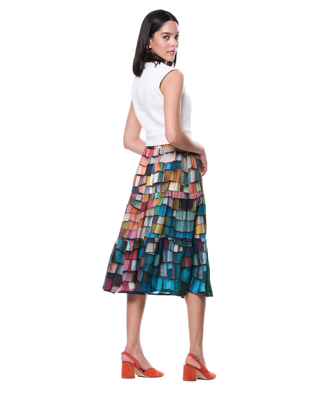 Maddie Skirt | Rainbow Shingles