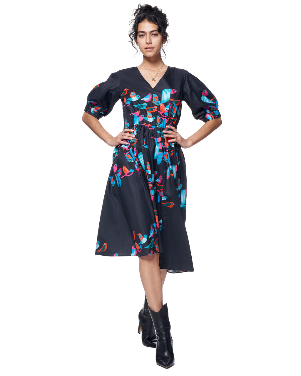 Sophia Dress | Midnight Trek