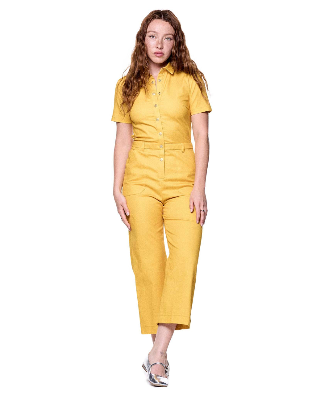 Heidi Jumpsuit | Larch