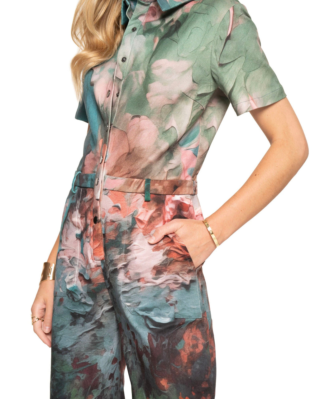 Heidi Jumpsuit | Sunset Surf