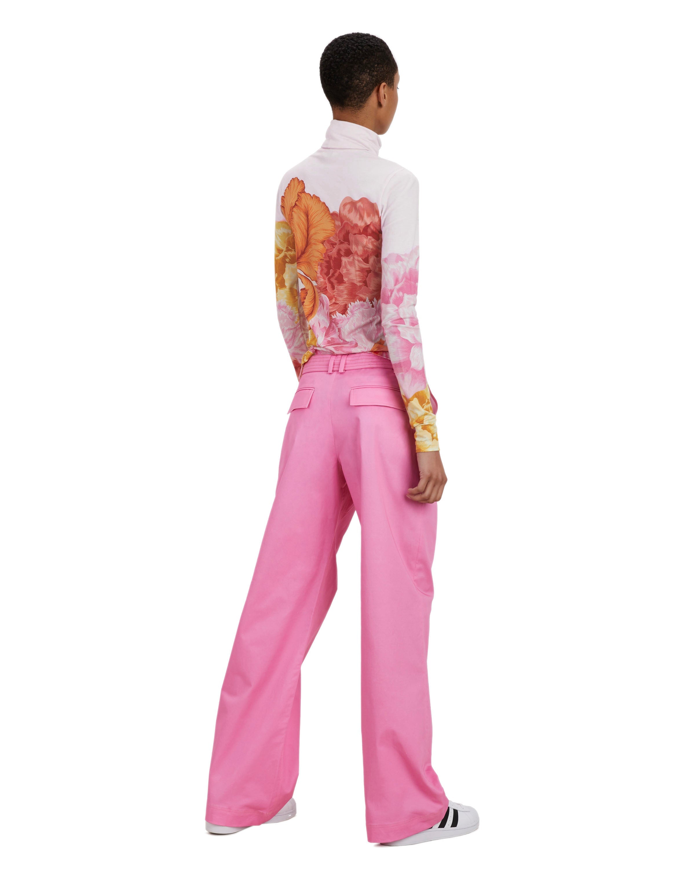 Turtleneck | Blush Iris