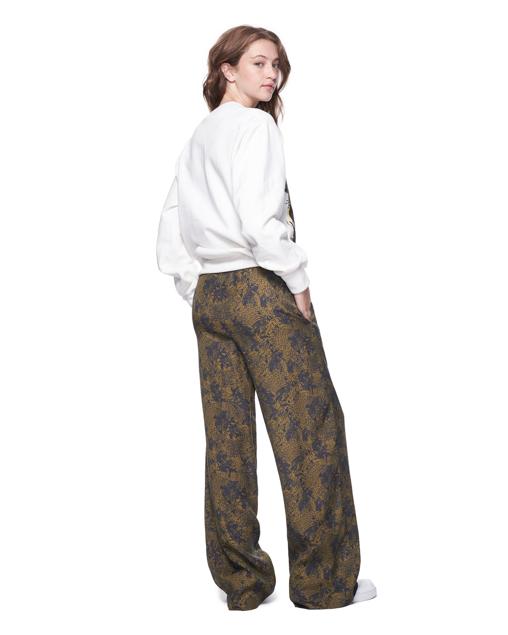 Billie Pant | Olive Complication