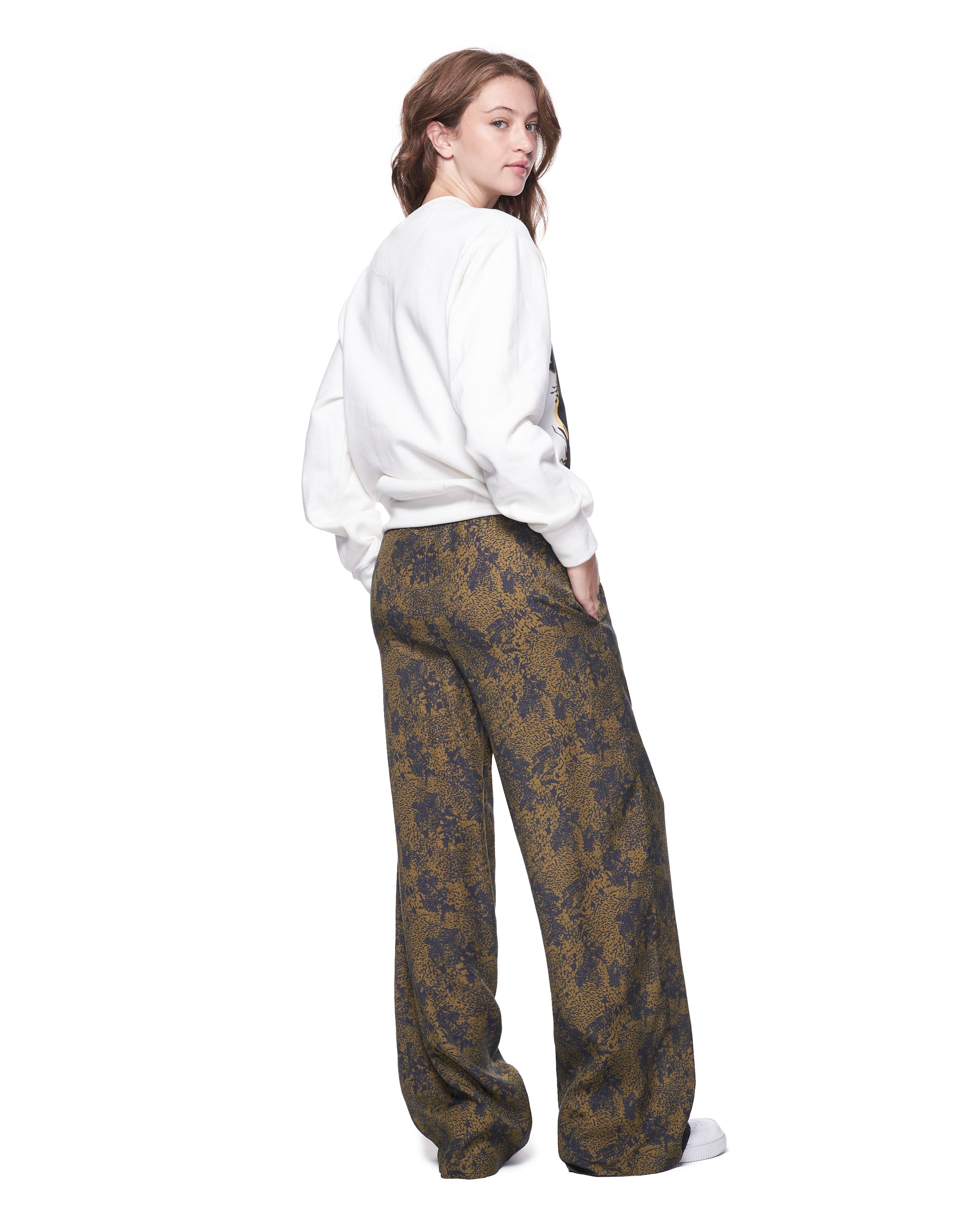 Billie Pant | Olive Complication