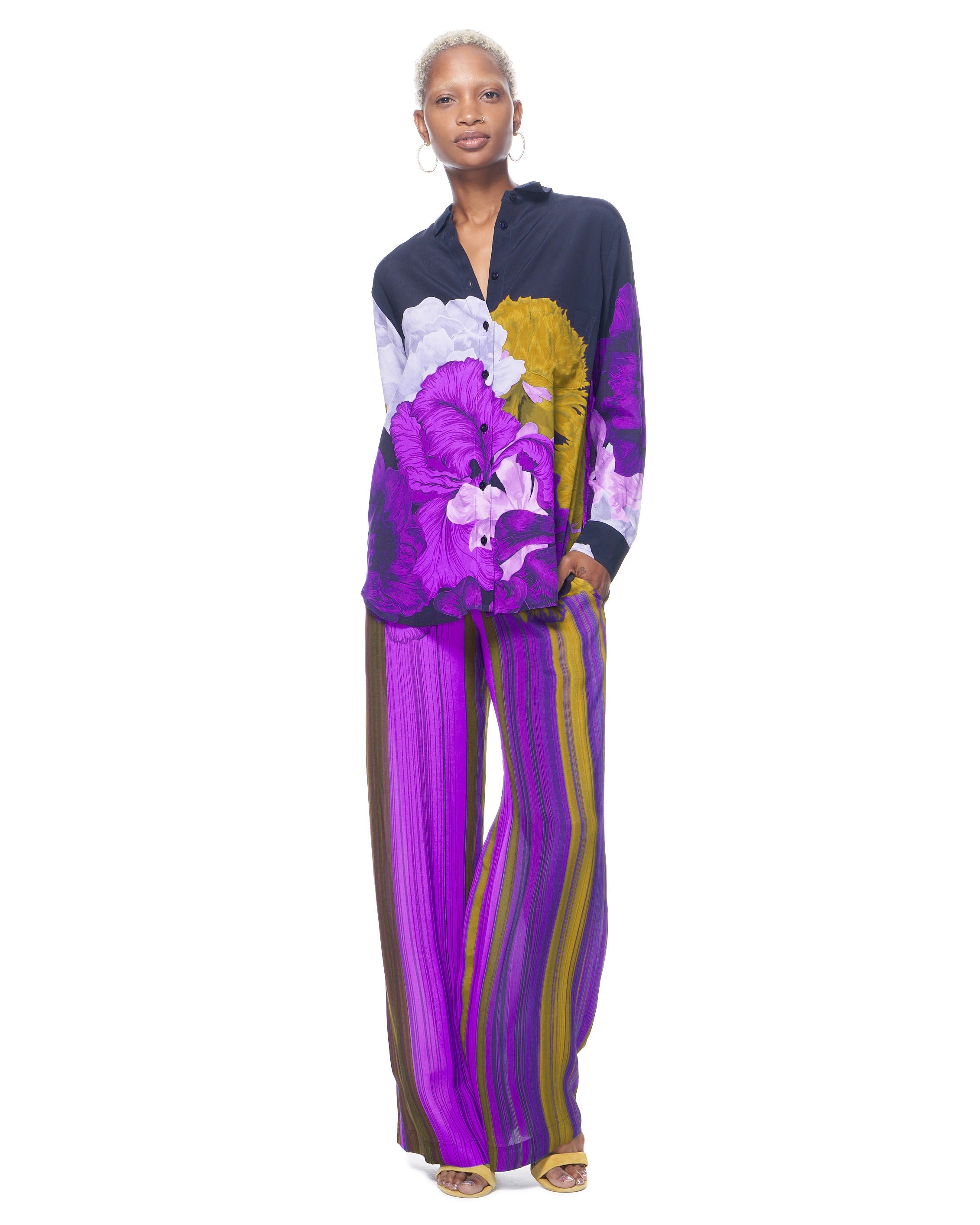 Billie Pant | Violet Iris