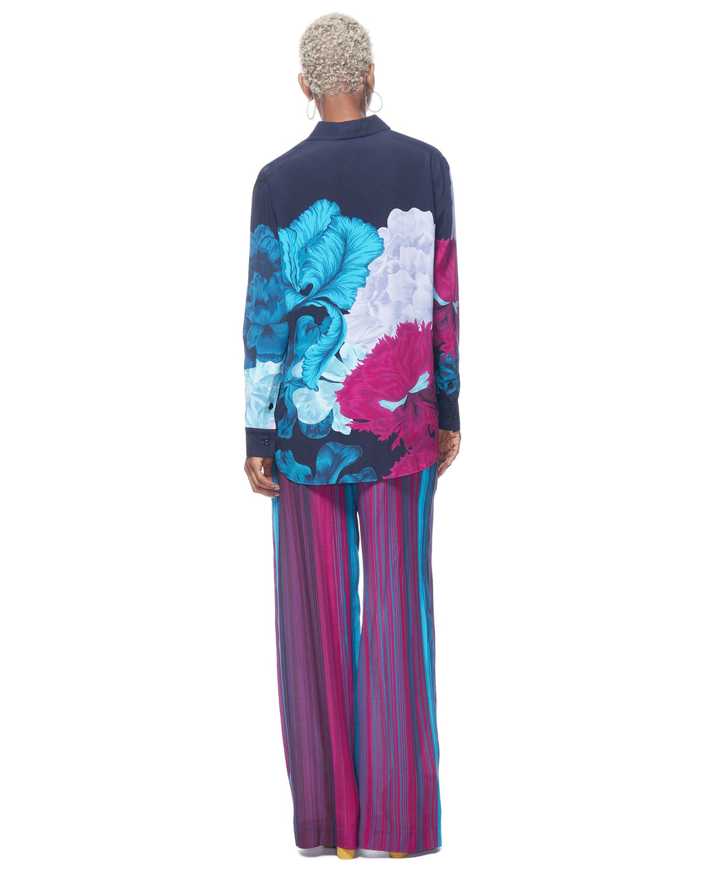 Billie Pant | Ocean Iris