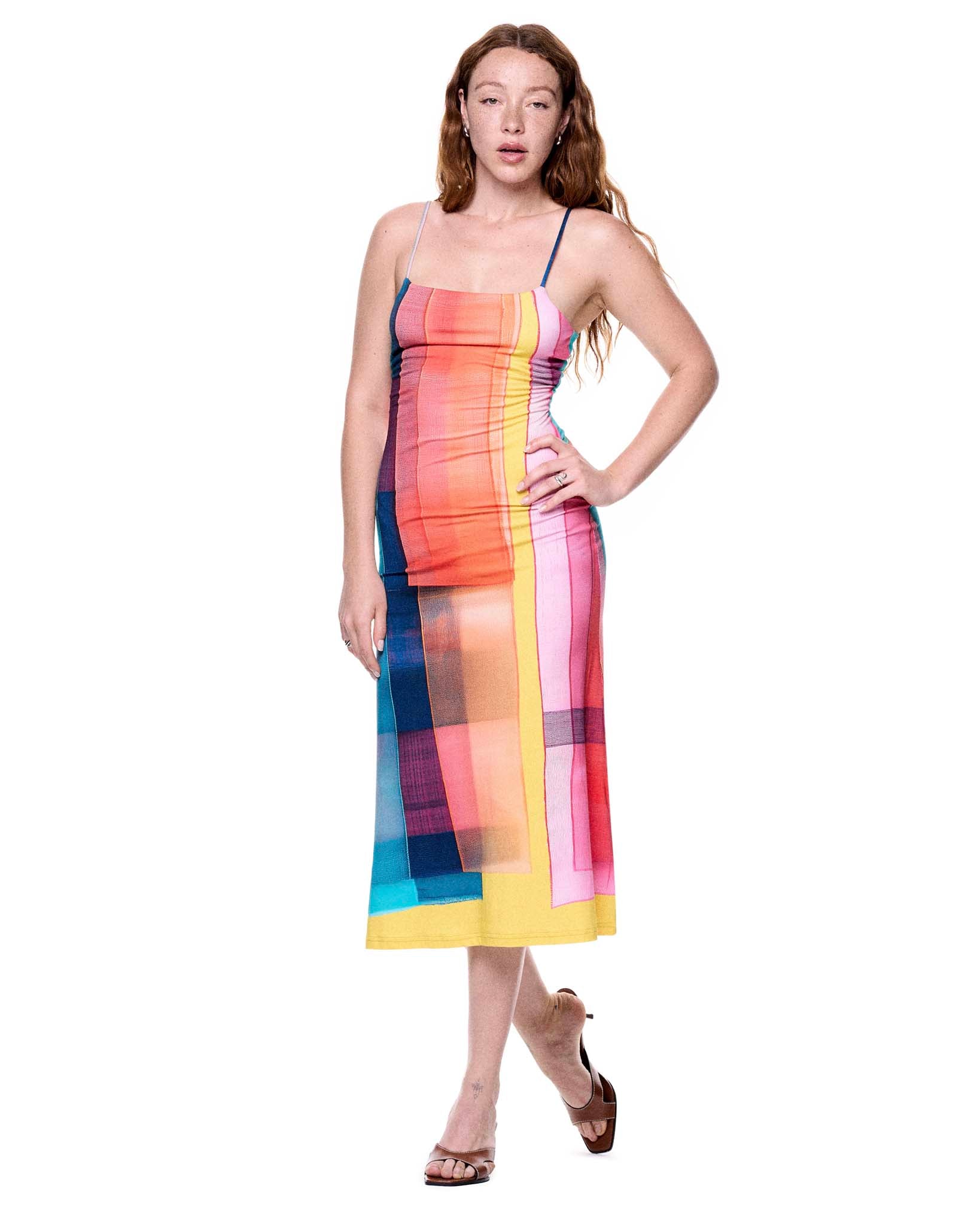 Hailey Dress | Lawn Chair Plaid