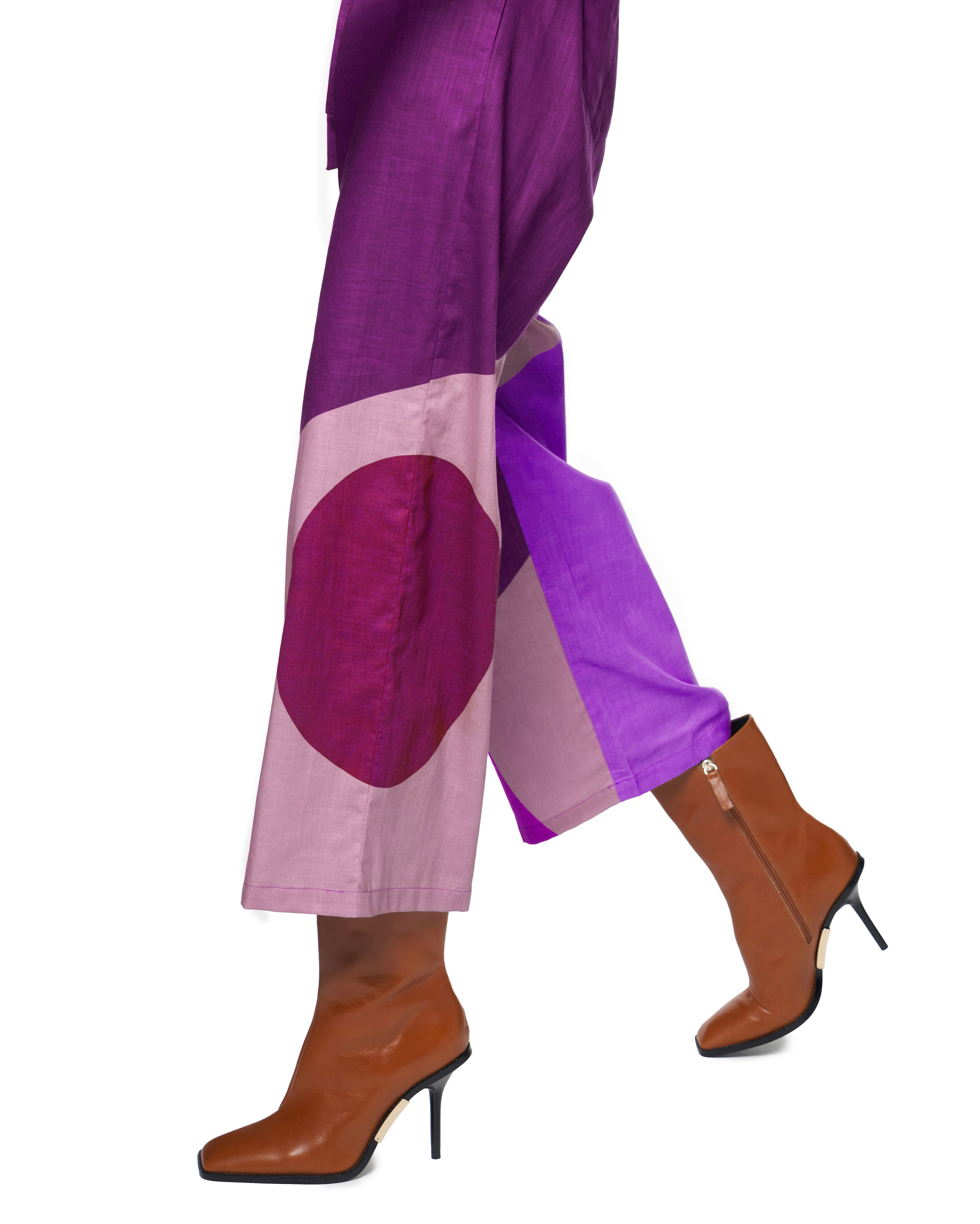 Issa Jumpsuit | Violet Cut Paper