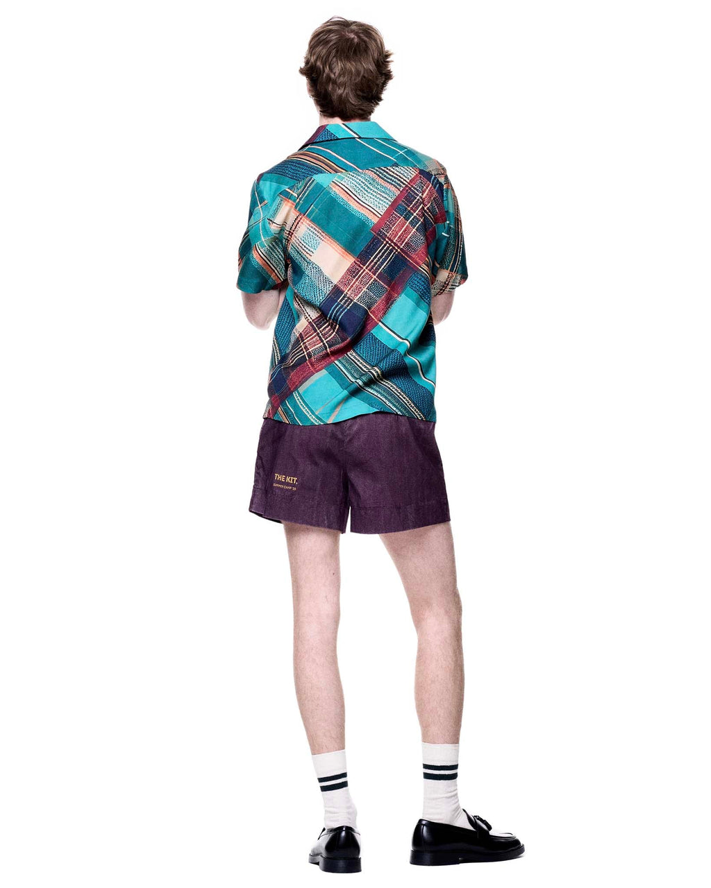 Daniel Camp Shirt | River Camp Plaid