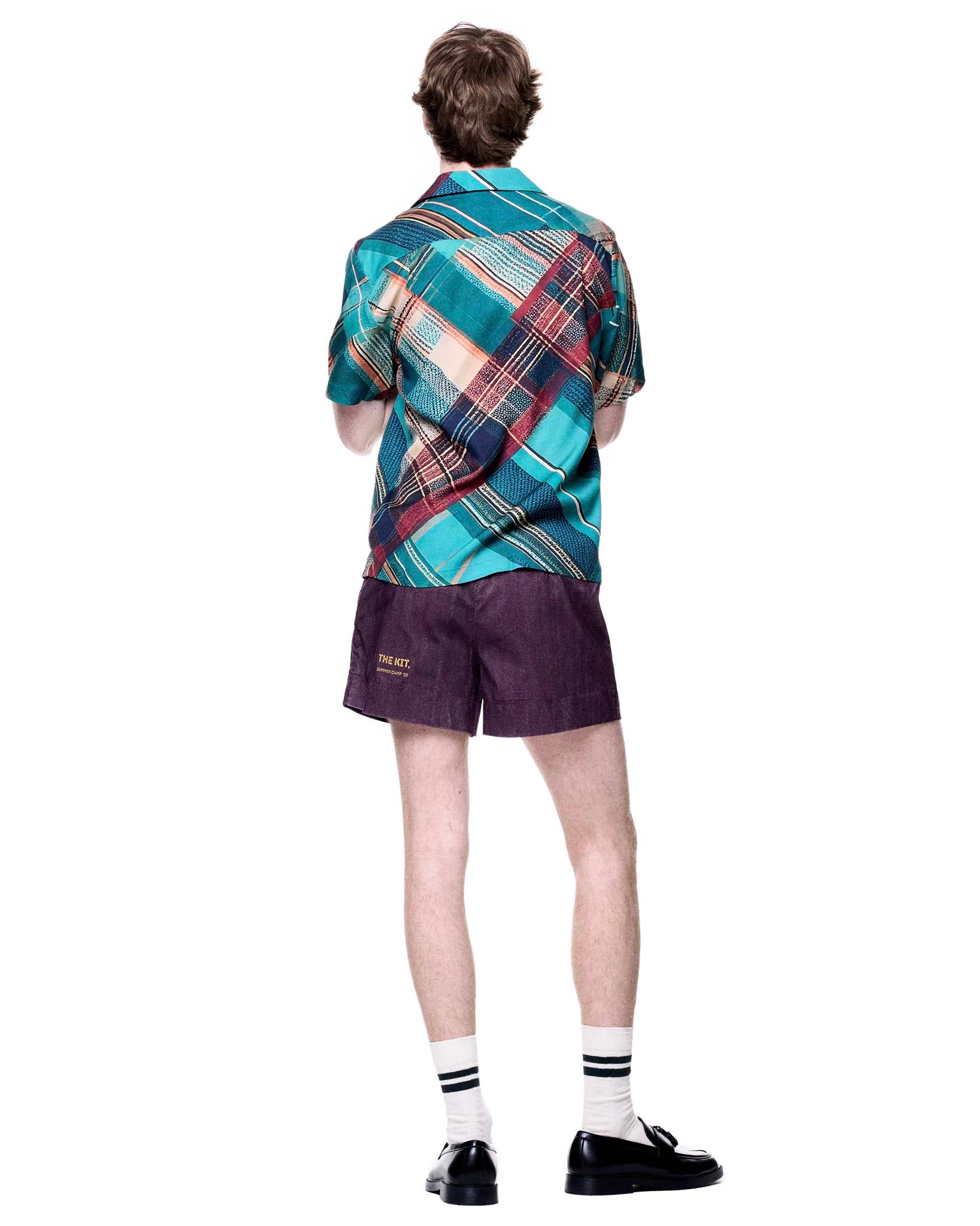 Daniel Camp Shirt | River Camp Plaid