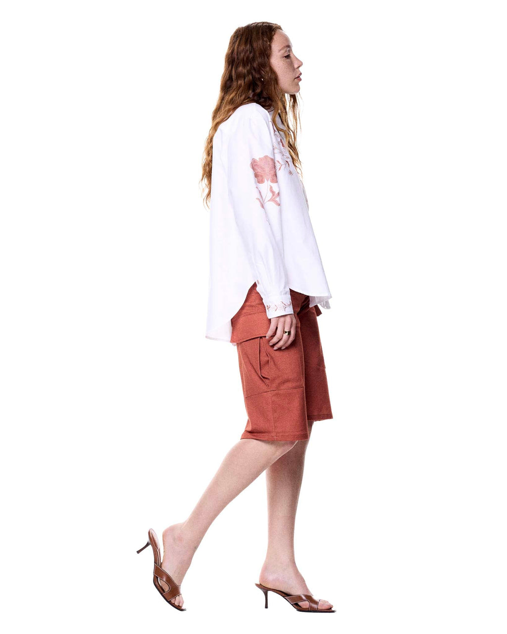 Annie Shirt | Brass Stitch Florals