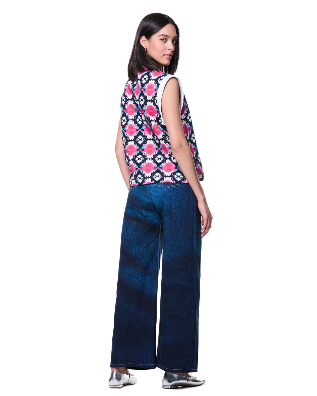 Kirby Vest | Pink Perler Beads