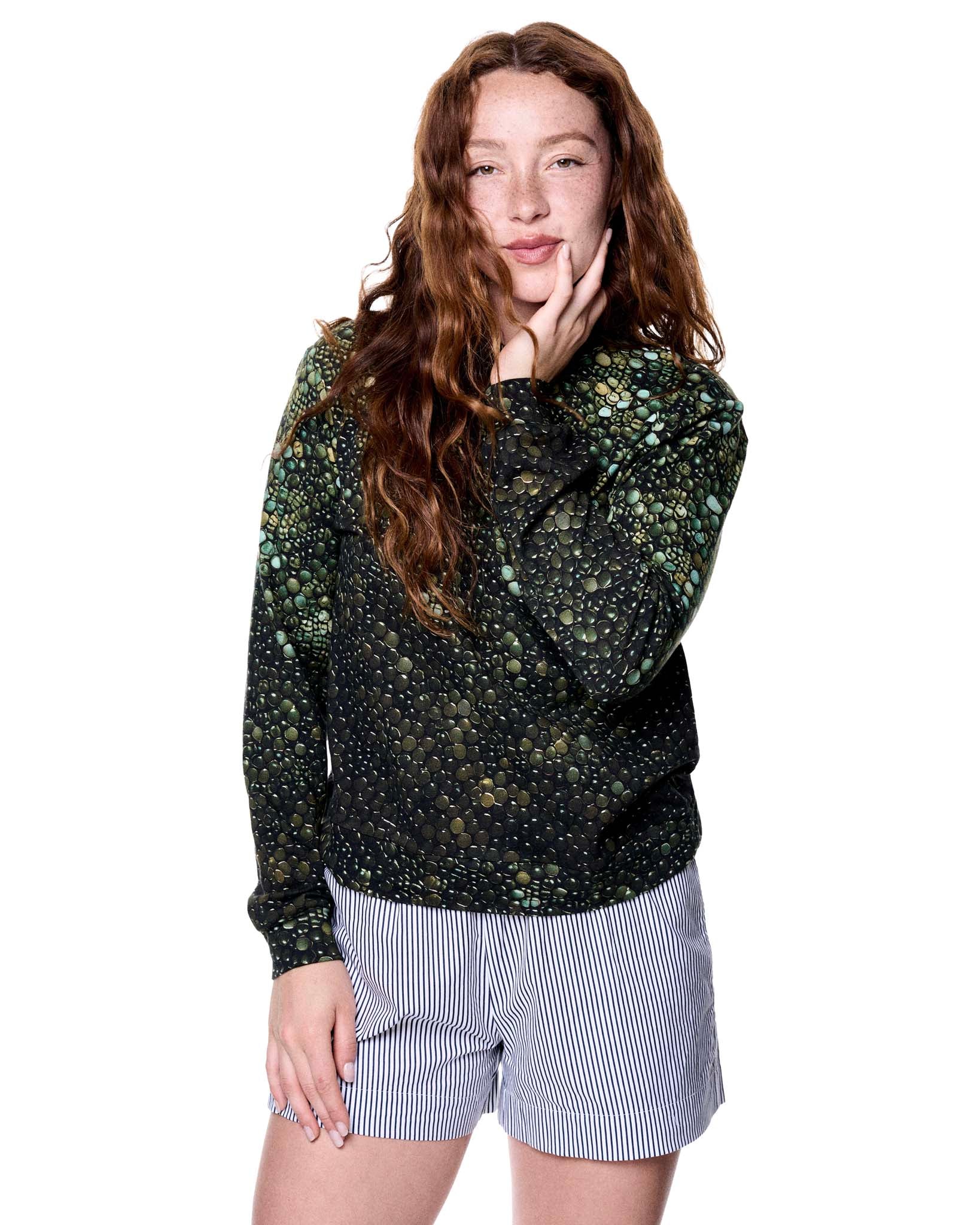 Rumi Sweatshirt | Clover Stud