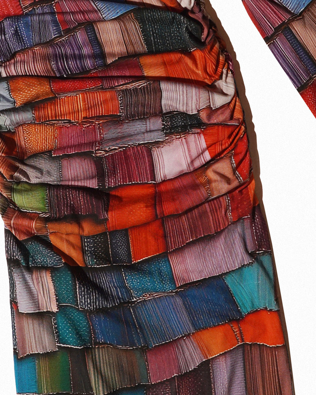 Natalie Dress | Rainbow Shingles